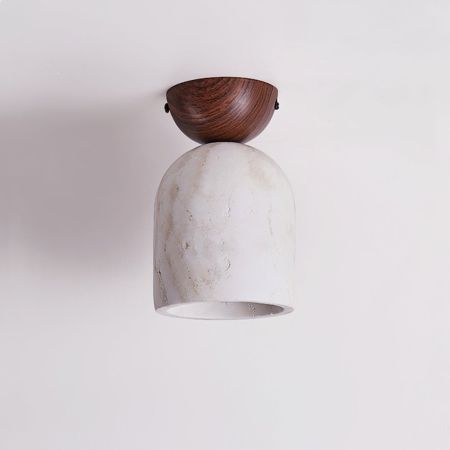 Noncu Travertine Ceiling Lamp