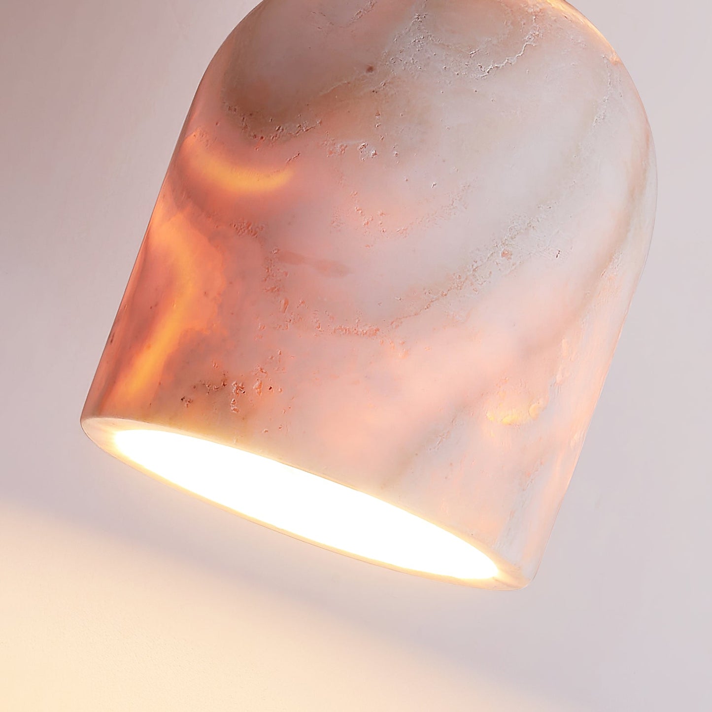 Noncu Travertine Ceiling Lamp