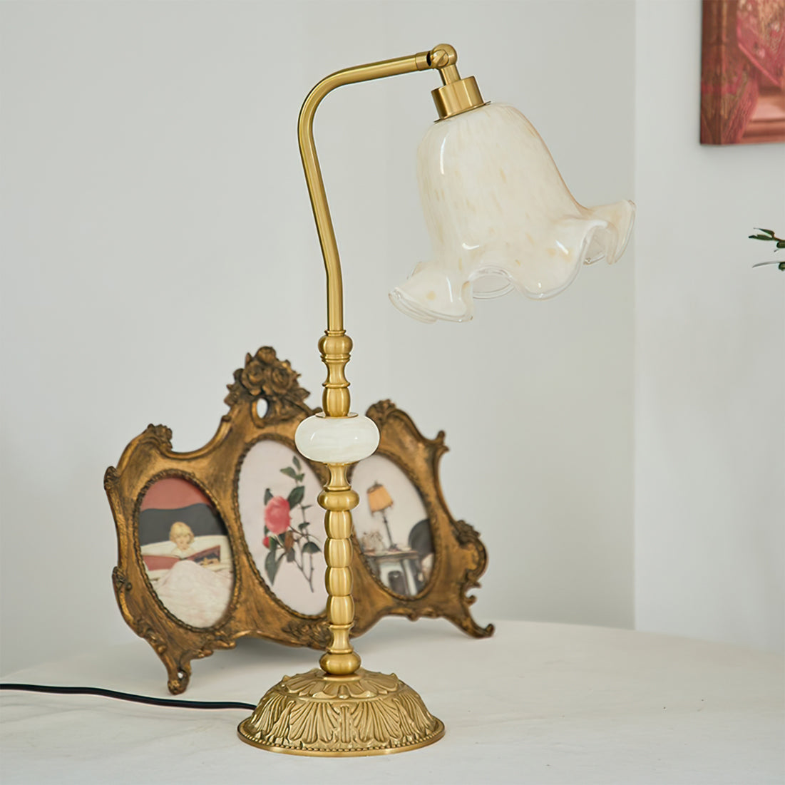 Nouveau Table Lamp
