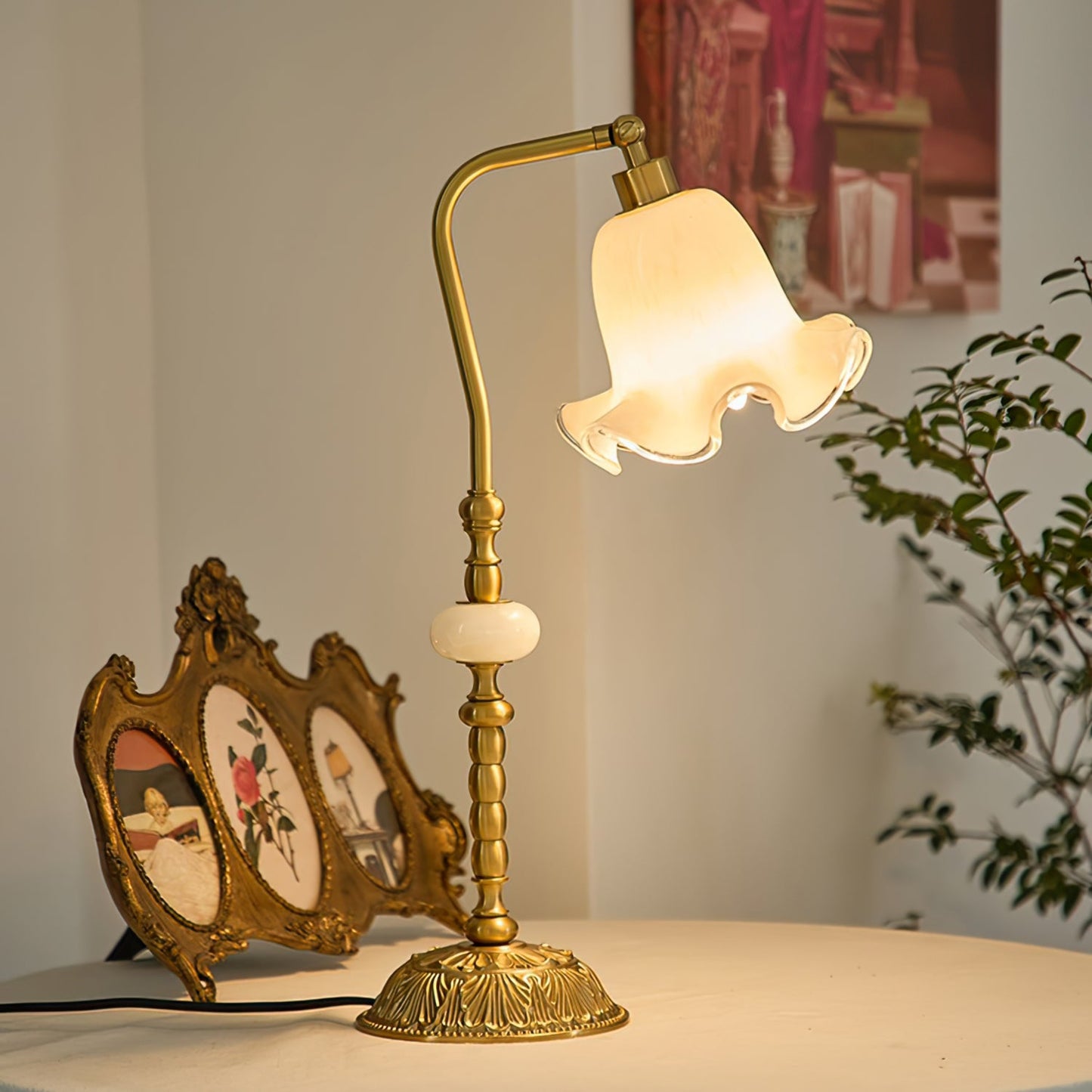 Nouveau Table Lamp