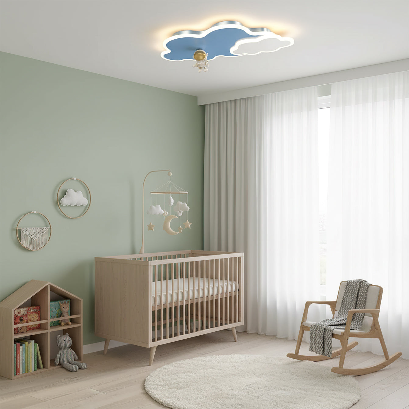Nuages Ceiling Lamp