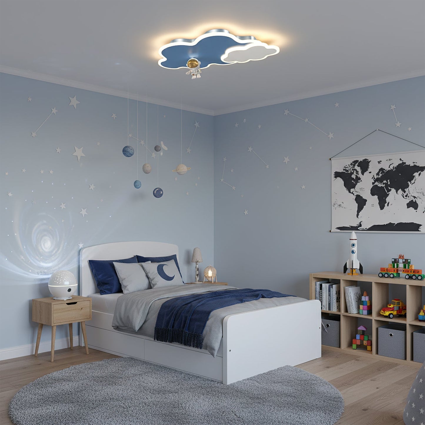 Nuages Ceiling Lamp