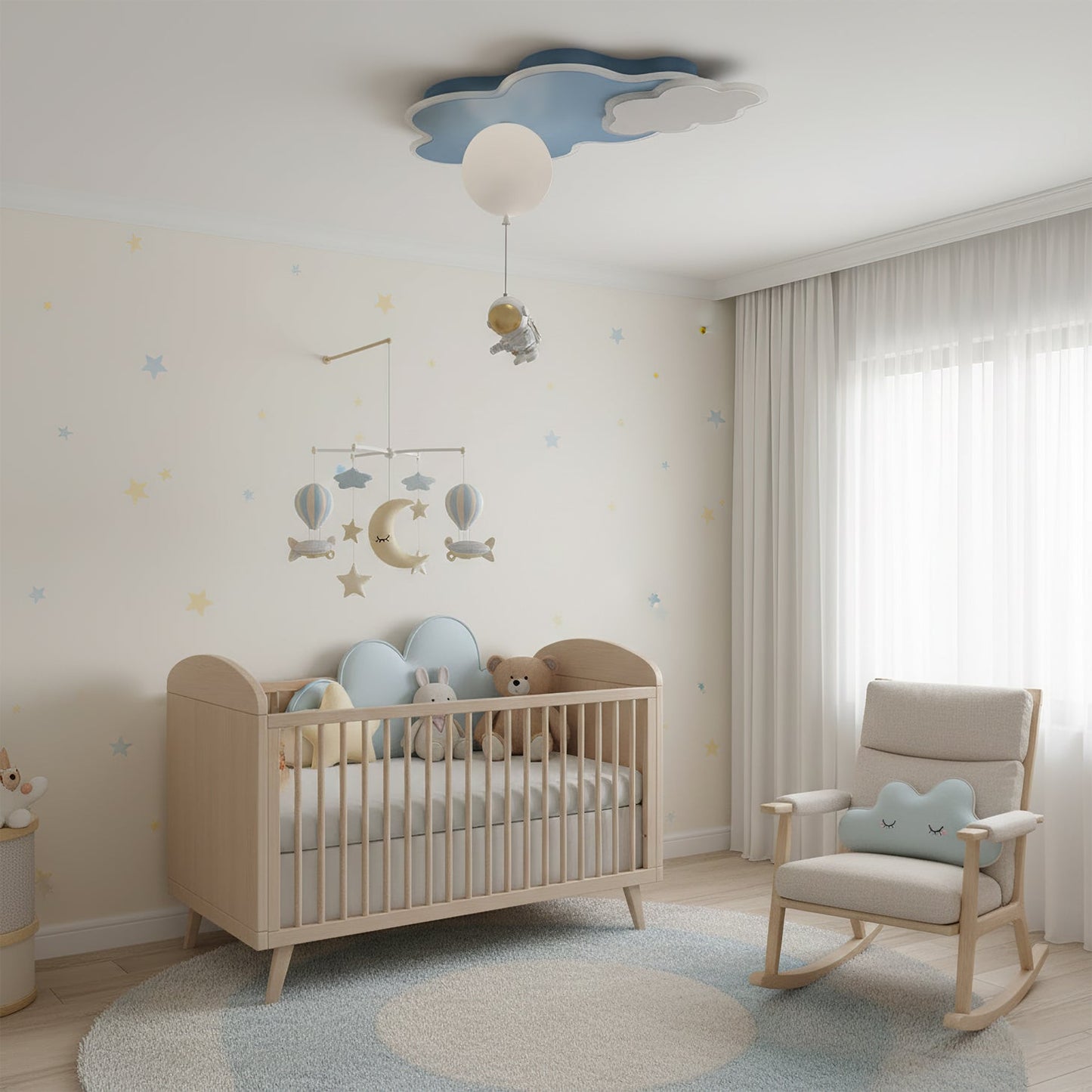 Nuages Ceiling Lamp