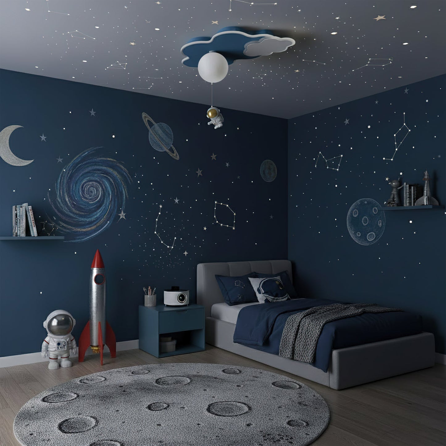 Nuages Ceiling Lamp