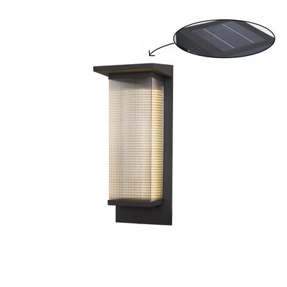 Oleron Box Outdoor Wall Lamp