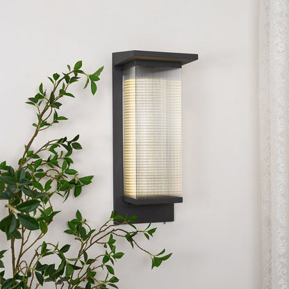 Oleron Box Outdoor Wall Lamp