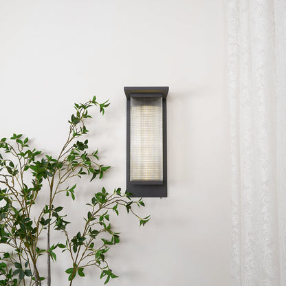 Oleron Box Outdoor Wall Lamp
