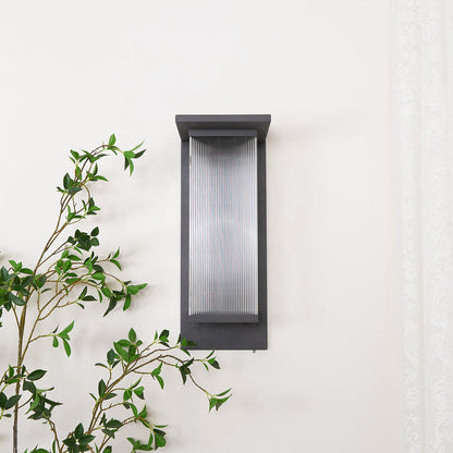 Oleron Box Outdoor Wall Lamp
