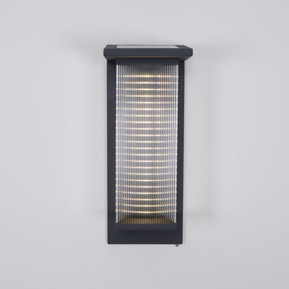 Oleron Box Outdoor Wall Lamp