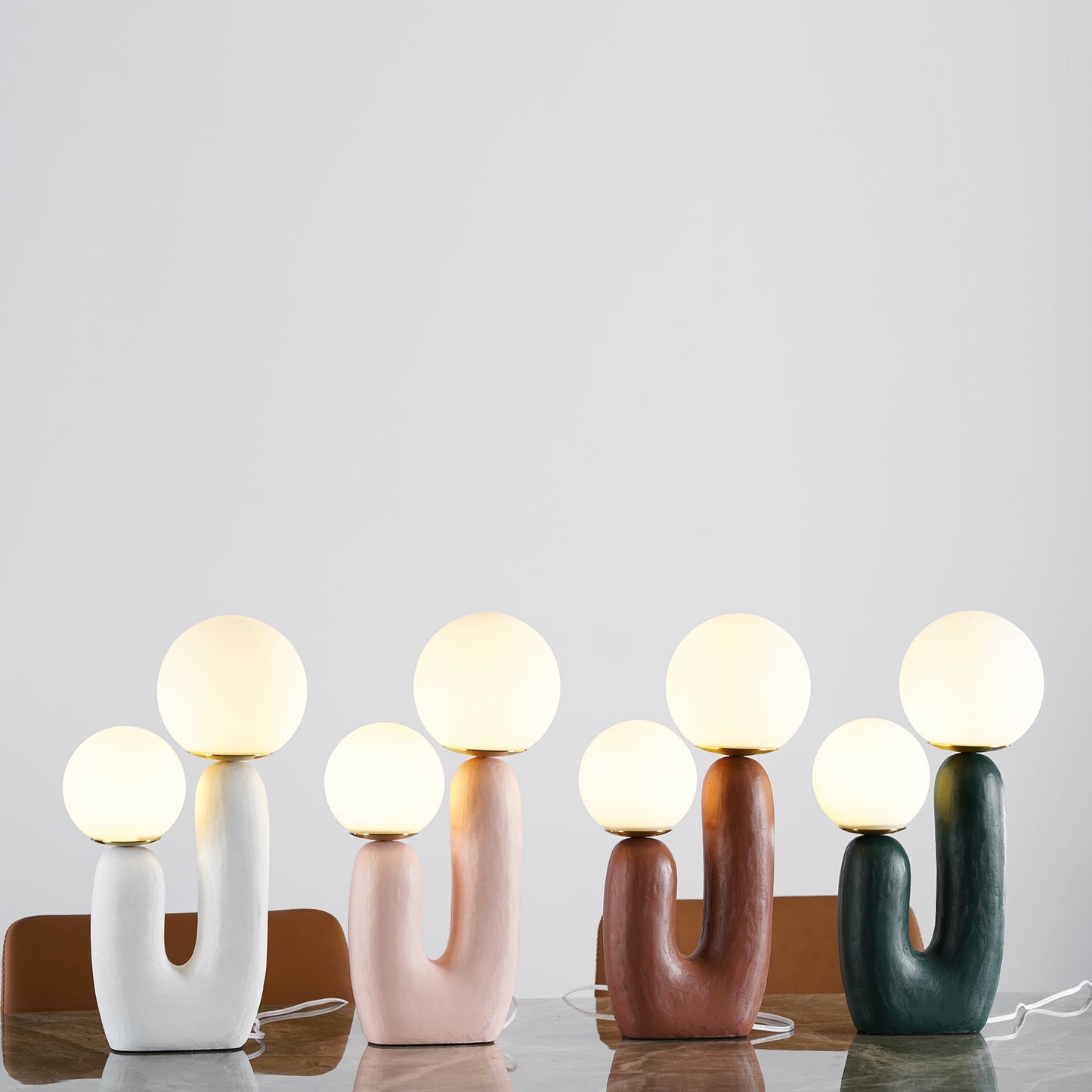 Oo Rough Table Lamp