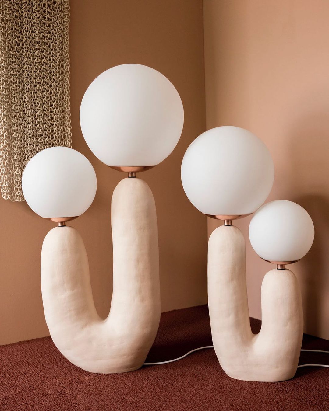 Oo Rough Table Lamp