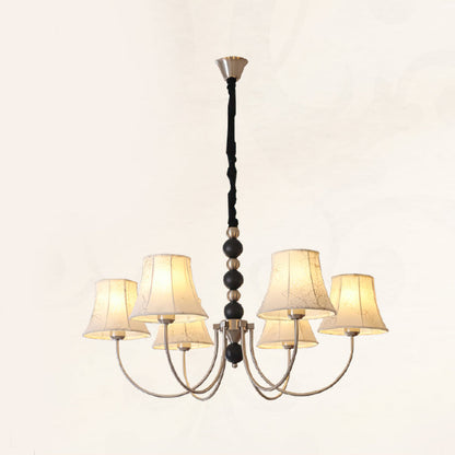 Orchid Fabric Chandelier