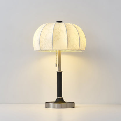 Orchid Fabric Table Lamp