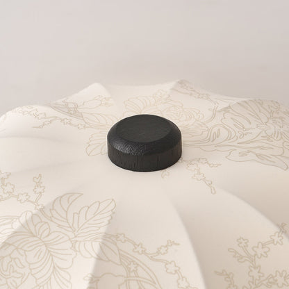 Orchid Fabric Table Lamp