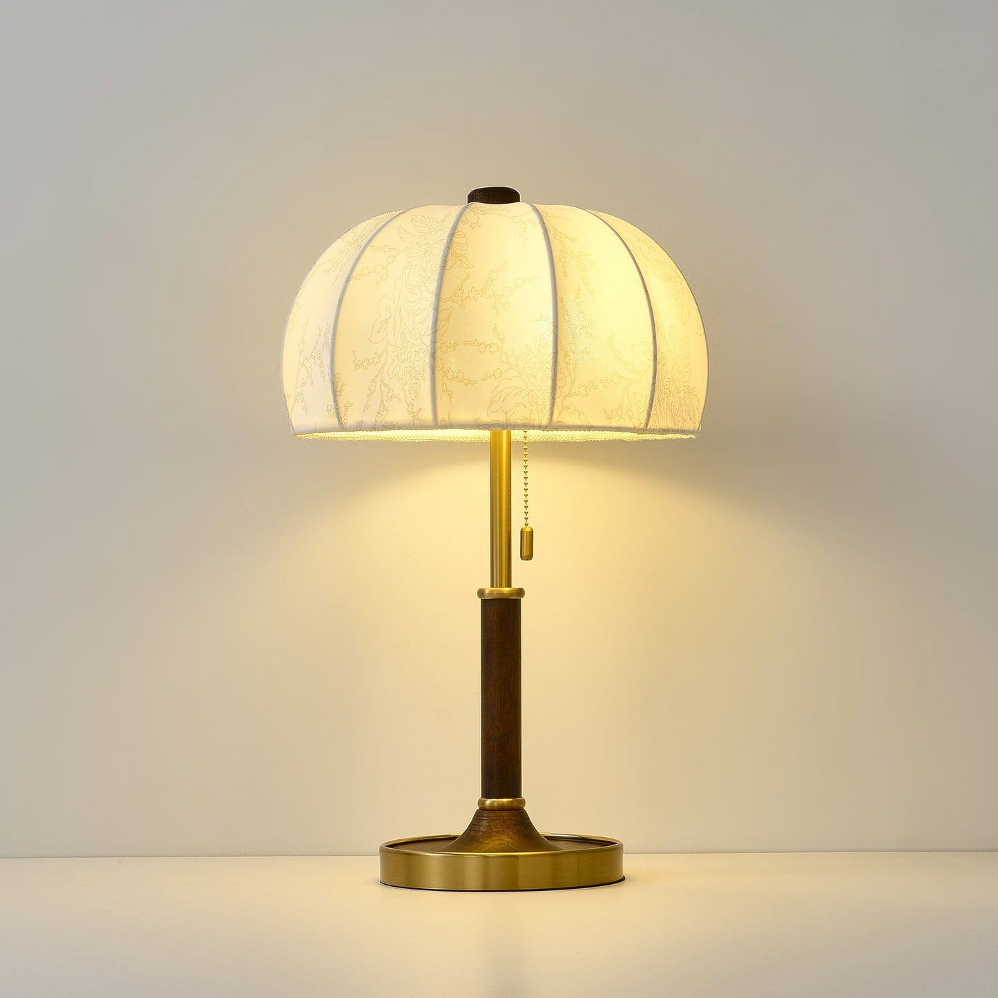 Orchid Fabric Table Lamp