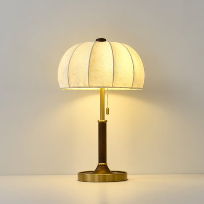 Orchid Fabric Table Lamp