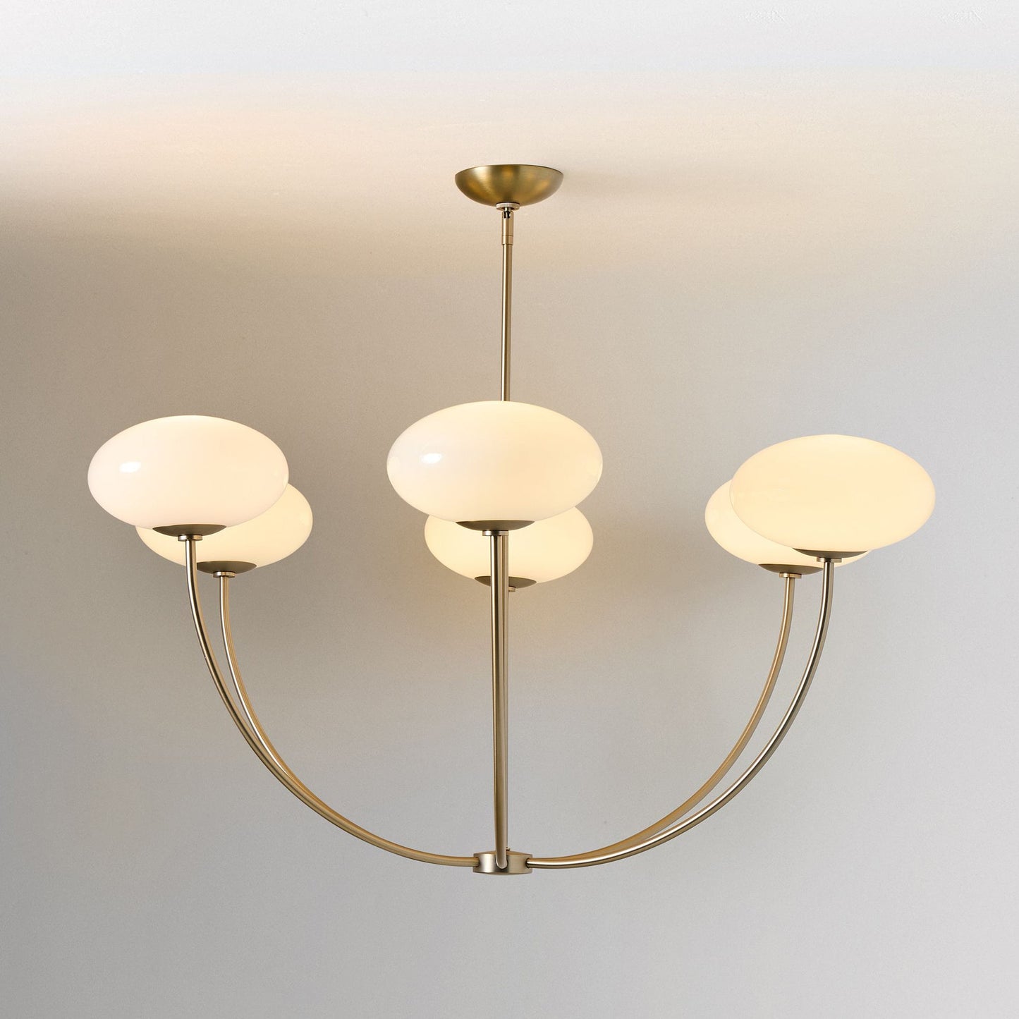 Orillia Brass Chandelier
