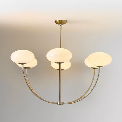 Orillia Brass Chandelier