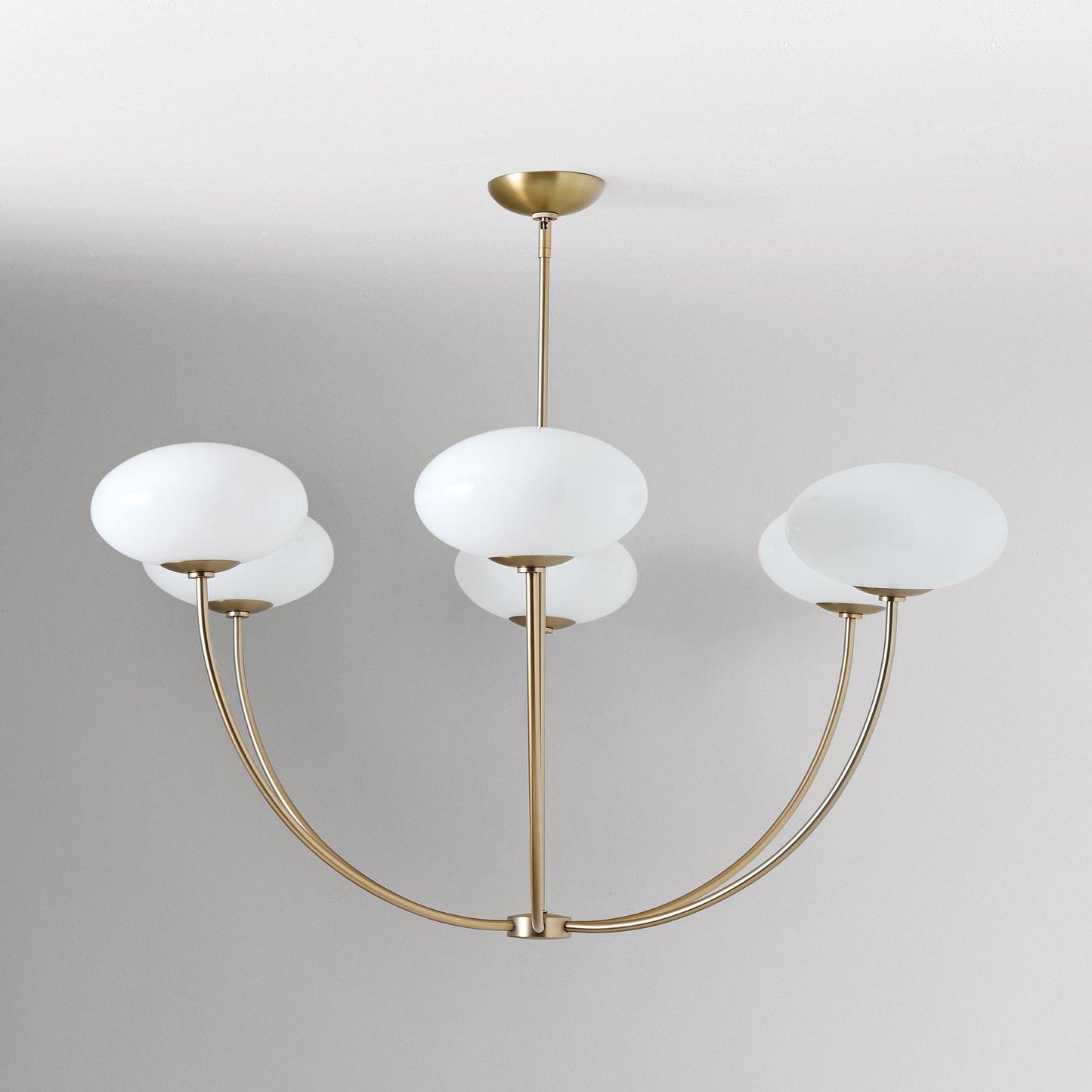 Orillia Brass Chandelier