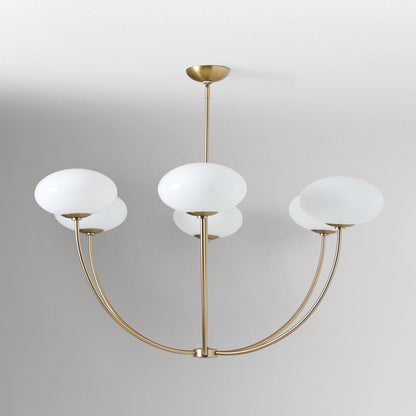Orillia Brass Chandelier