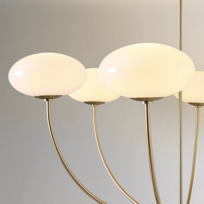 Orillia Brass Chandelier