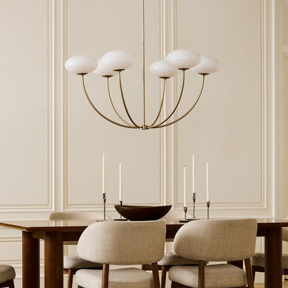 Orillia Brass Chandelier
