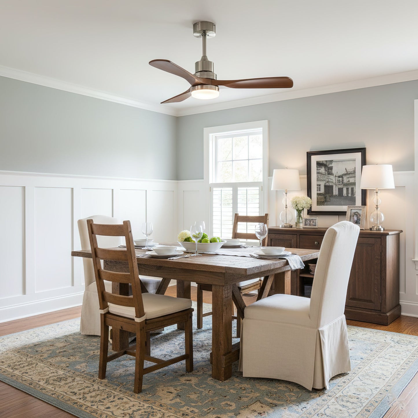 Orren Ceiling Fan Light