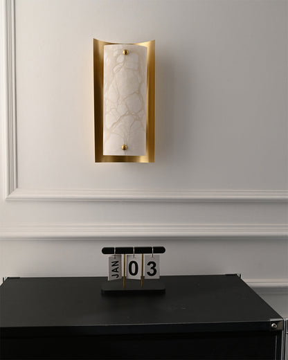 Osman Alabaster Wall Lamp