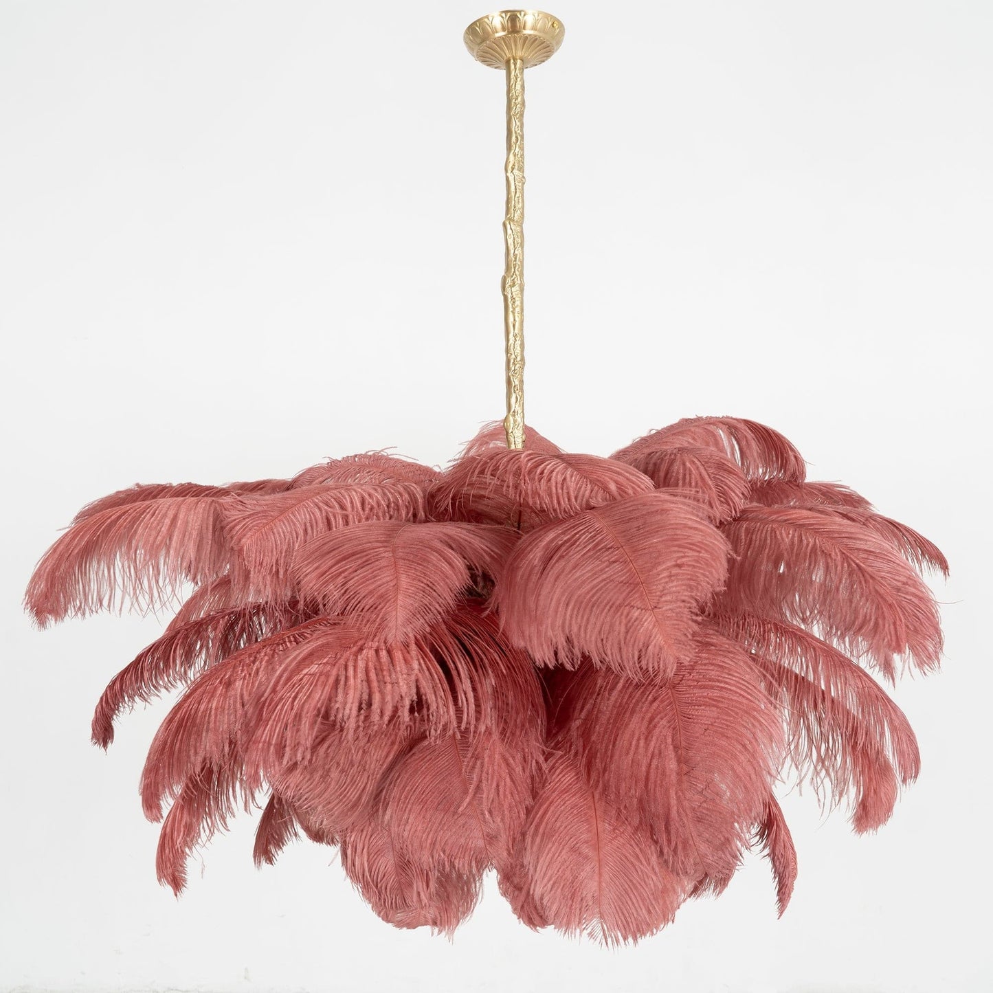 Ostrich Feather Chandeliers