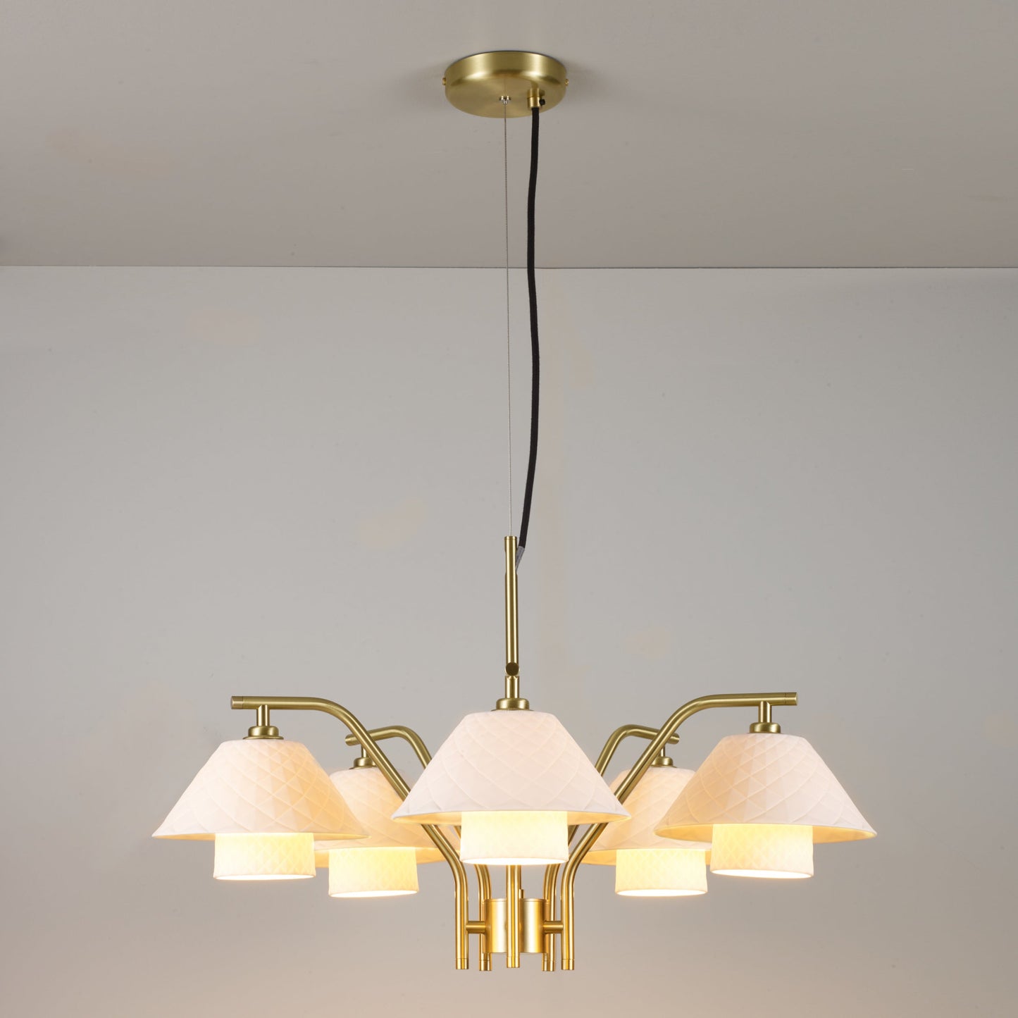 Oxford Double Chandelier