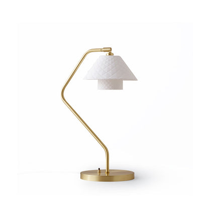 Oxford Double Table Lamp