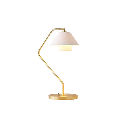 Oxford Double Table Lamp