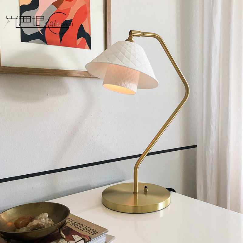 Oxford Double Table Lamp