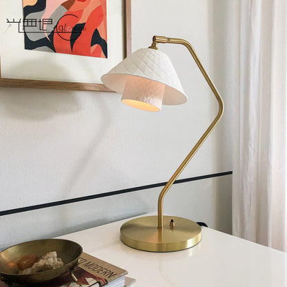 Oxford Double Table Lamp
