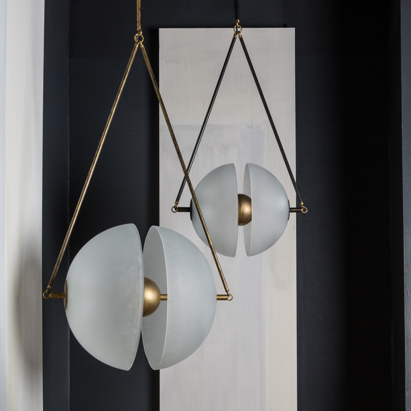 Oyster Glass Pendant Lamp