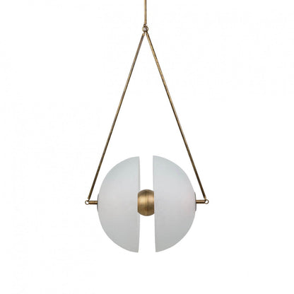 Oyster Glass Pendant Lamp