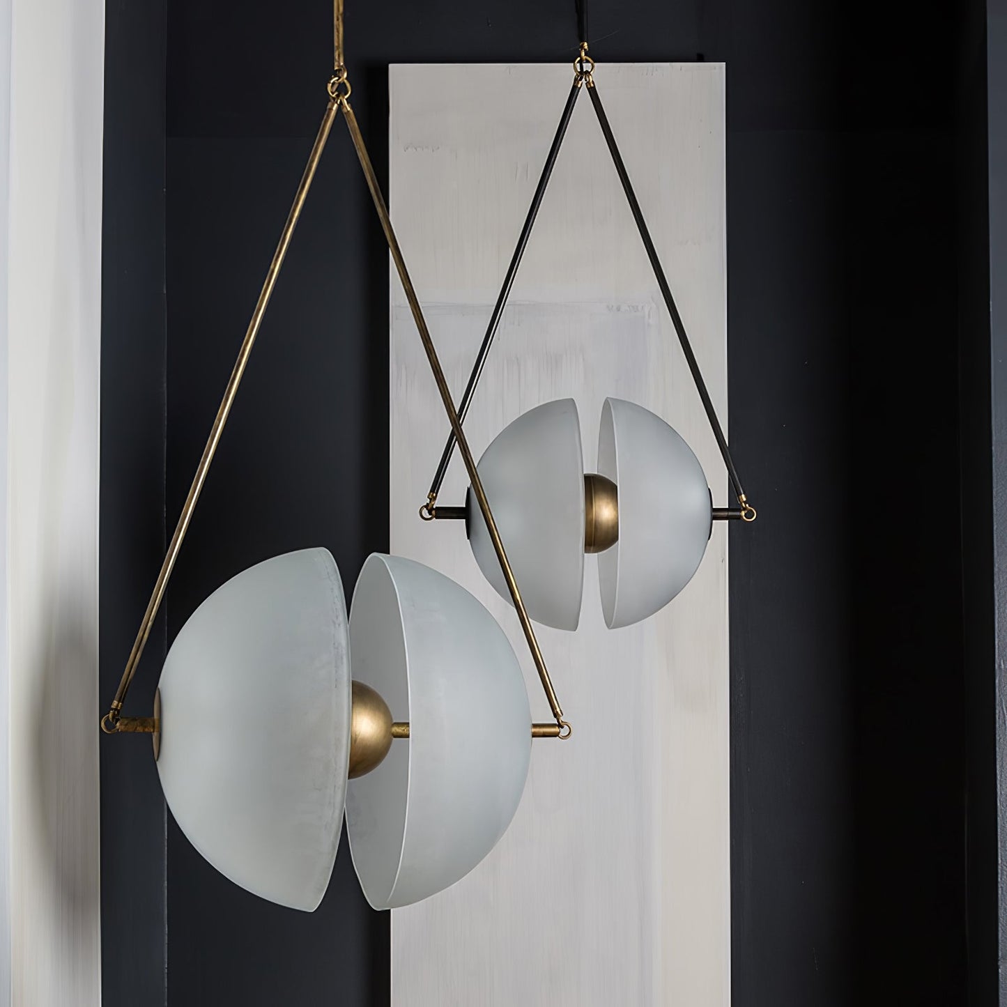 Oyster Glass Pendant Lamp
