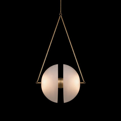 Oyster Glass Pendant Lamp