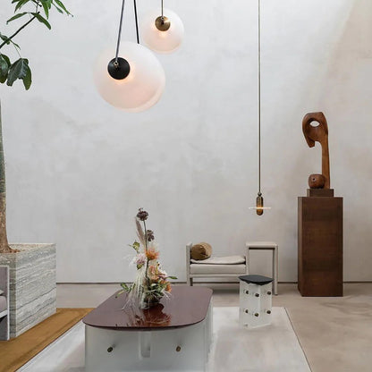 Oyster Glass Pendant Lamp