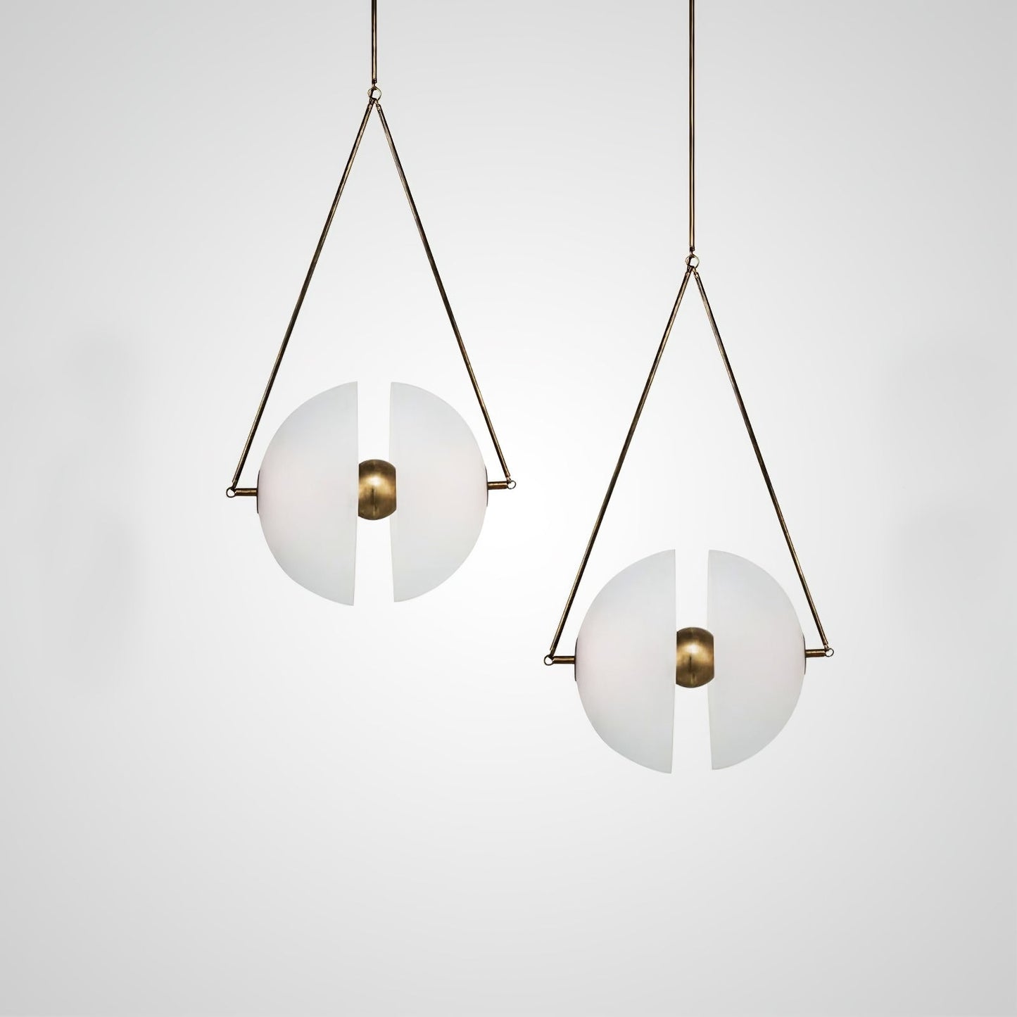 Oyster Glass Pendant Lamp