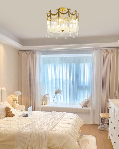 Palace Water Drop Ceiling Lamp