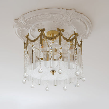 Palace Water Drop Ceiling Lamp