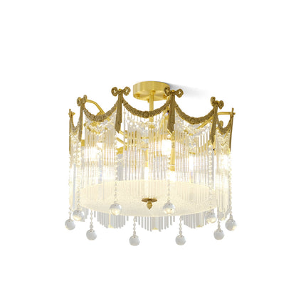 Palace Water Drop Ceiling Lamp