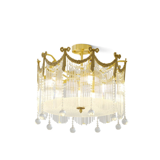 Palace Water Drop Ceiling Lamp