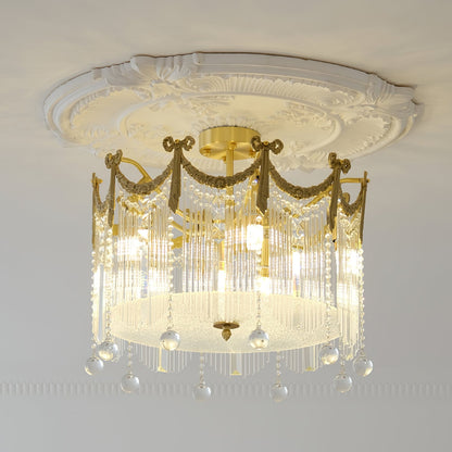 Palace Water Drop Ceiling Lamp