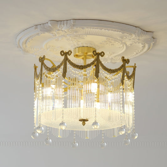 Palace Water Drop Ceiling Lamp