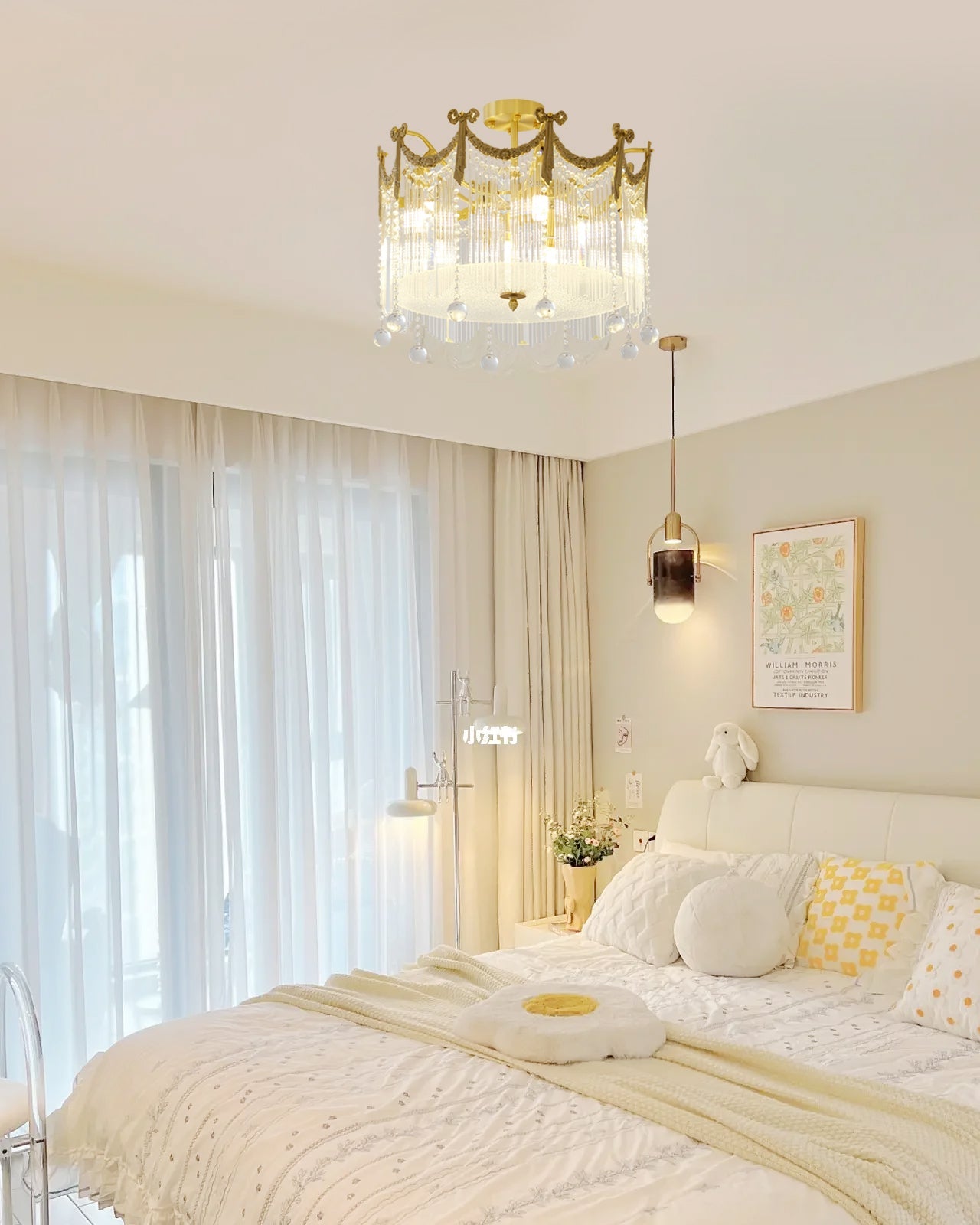 Palace Water Drop Ceiling Lamp