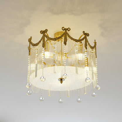 Palace Water Drop Ceiling Lamp