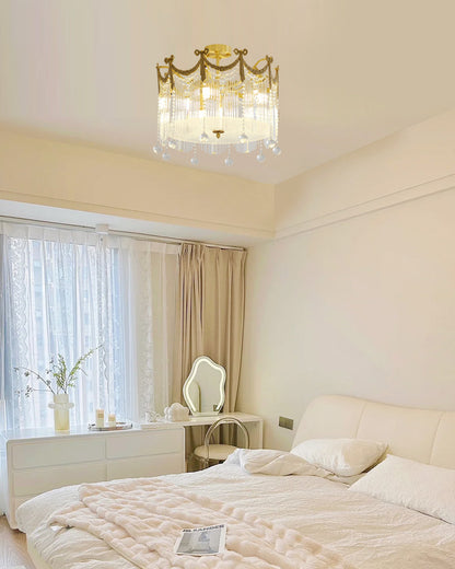 Palace Water Drop Ceiling Lamp