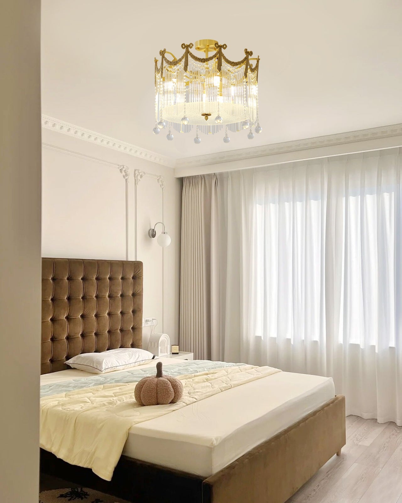 Palace Water Drop Ceiling Lamp